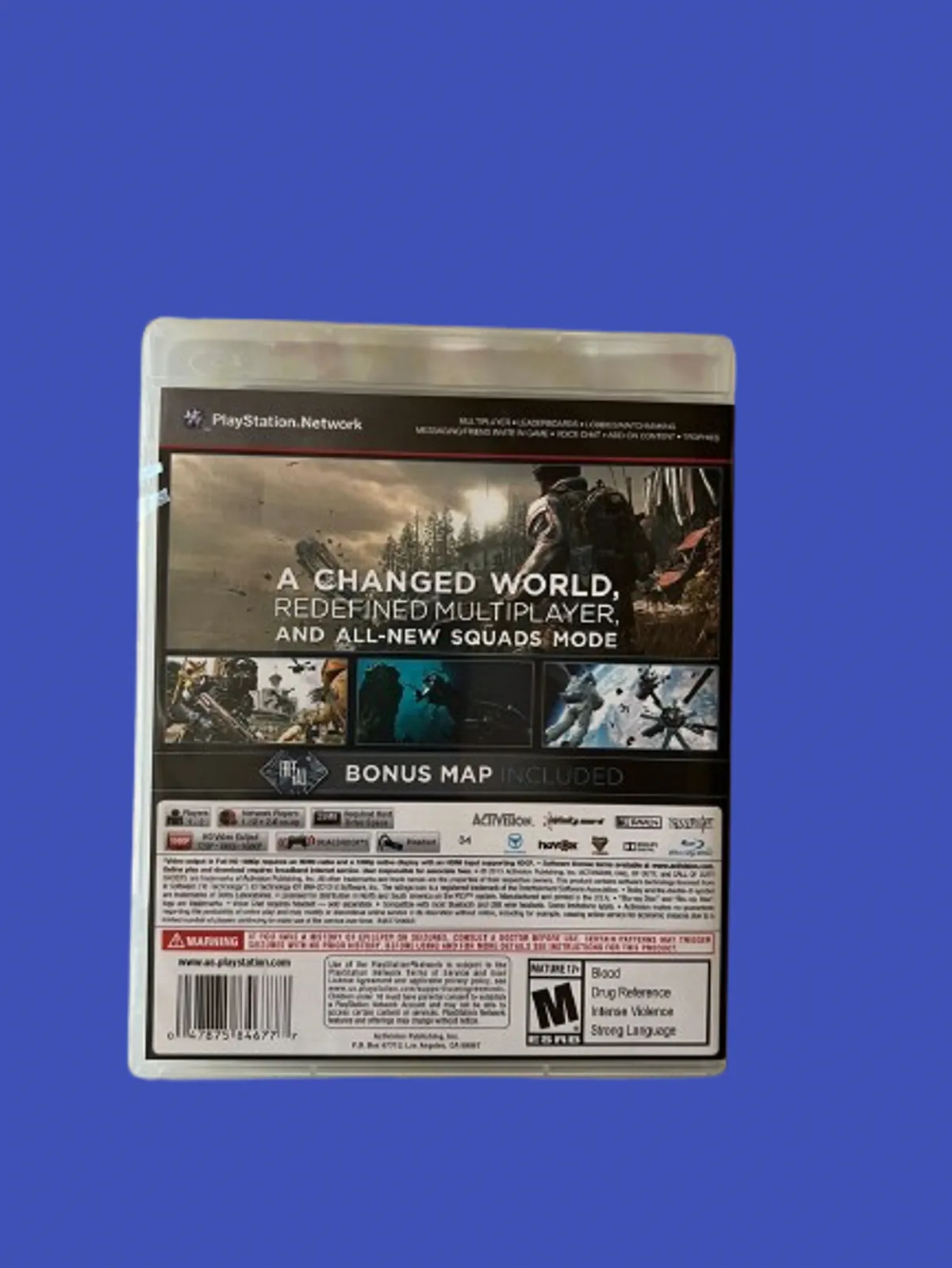 Call of Duty: Ghosts (PS3)