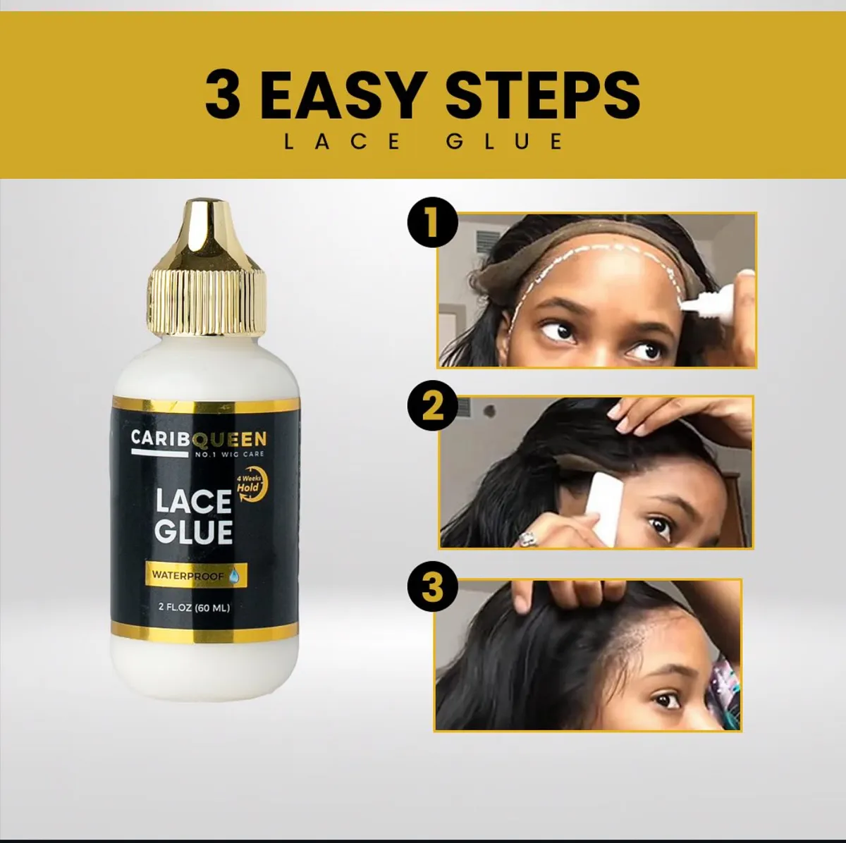 LACE GLUE SUPREME HOLD 60ml