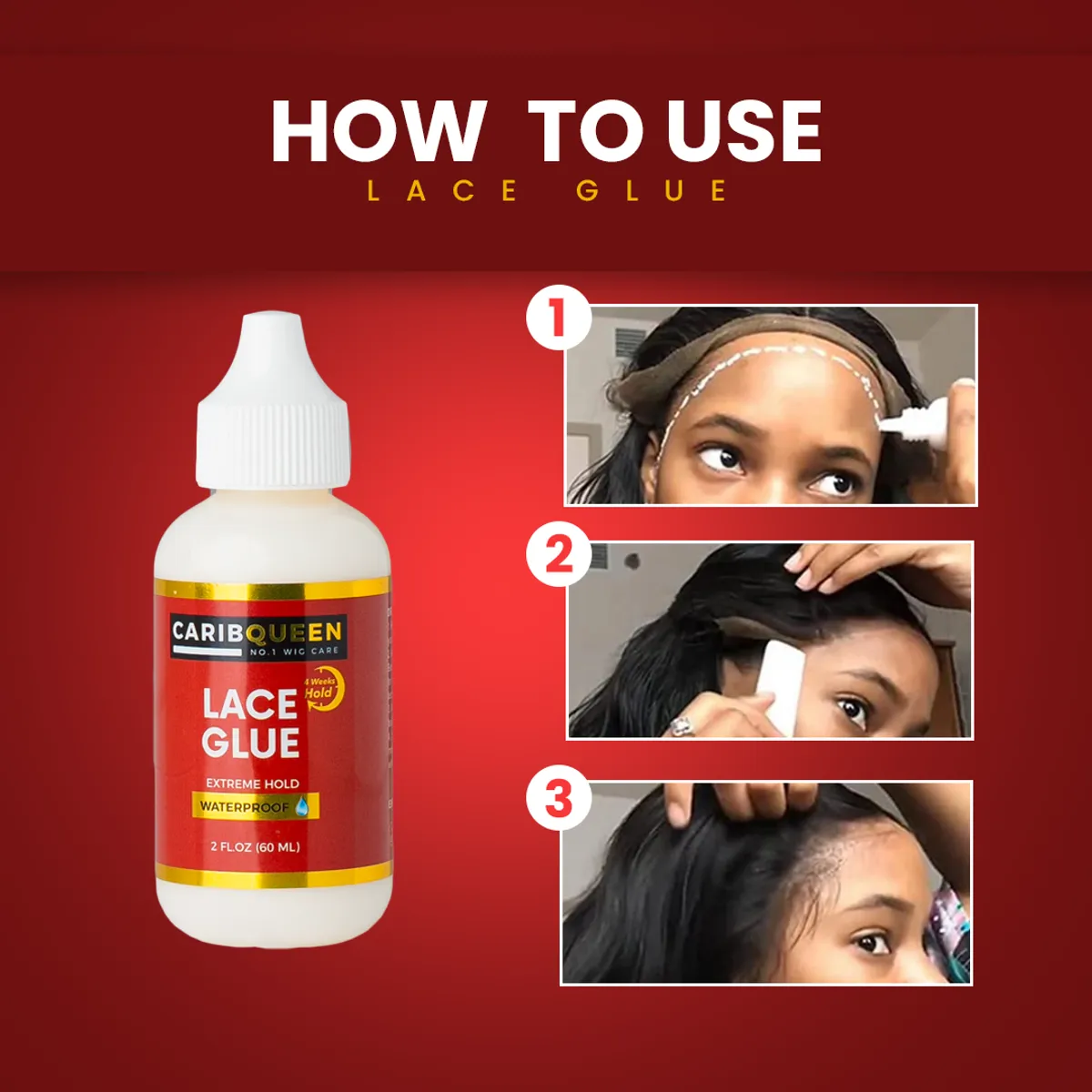 LACE GLUE EXTREME HOLD 60ml