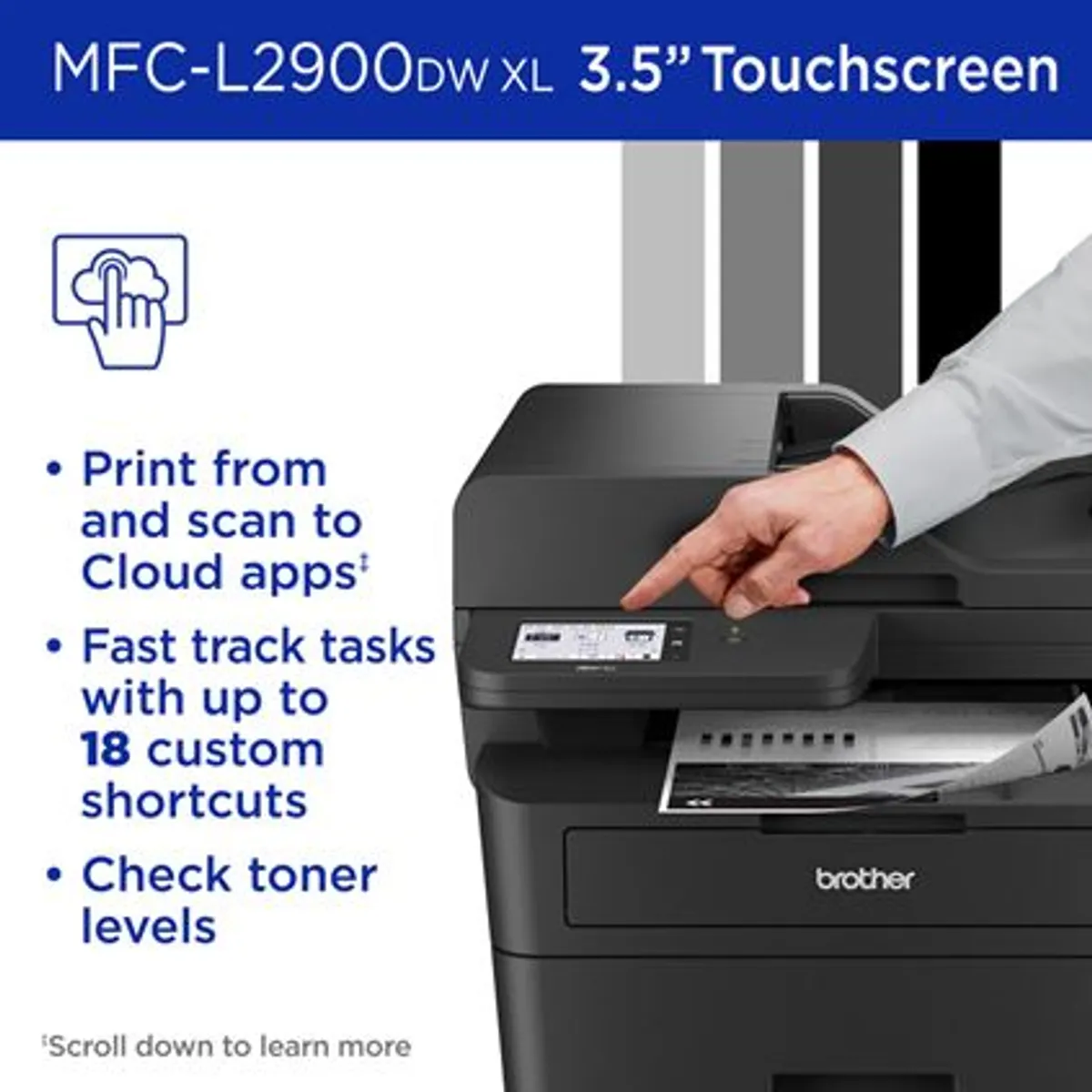 Brother MFCL2900DWXL Printer