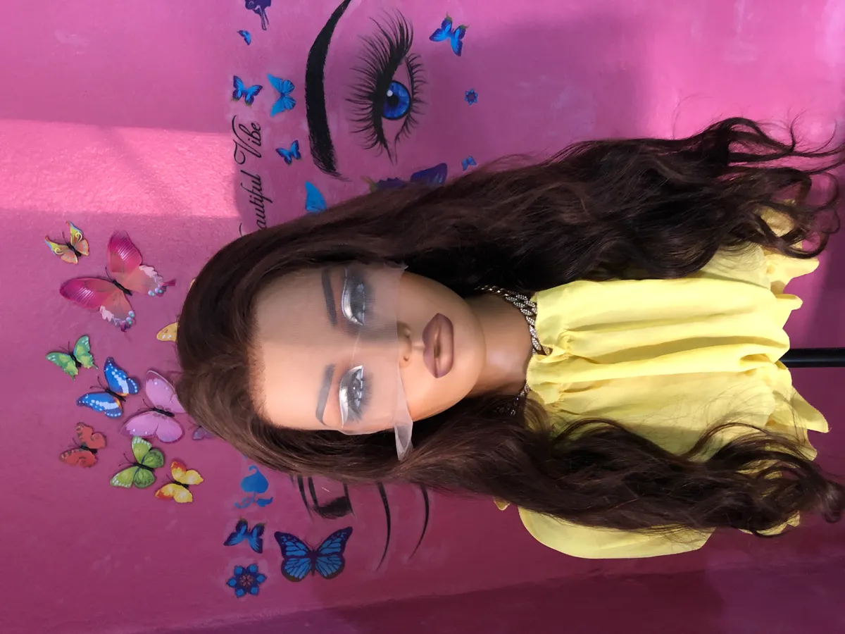 Body wave chocolate brown