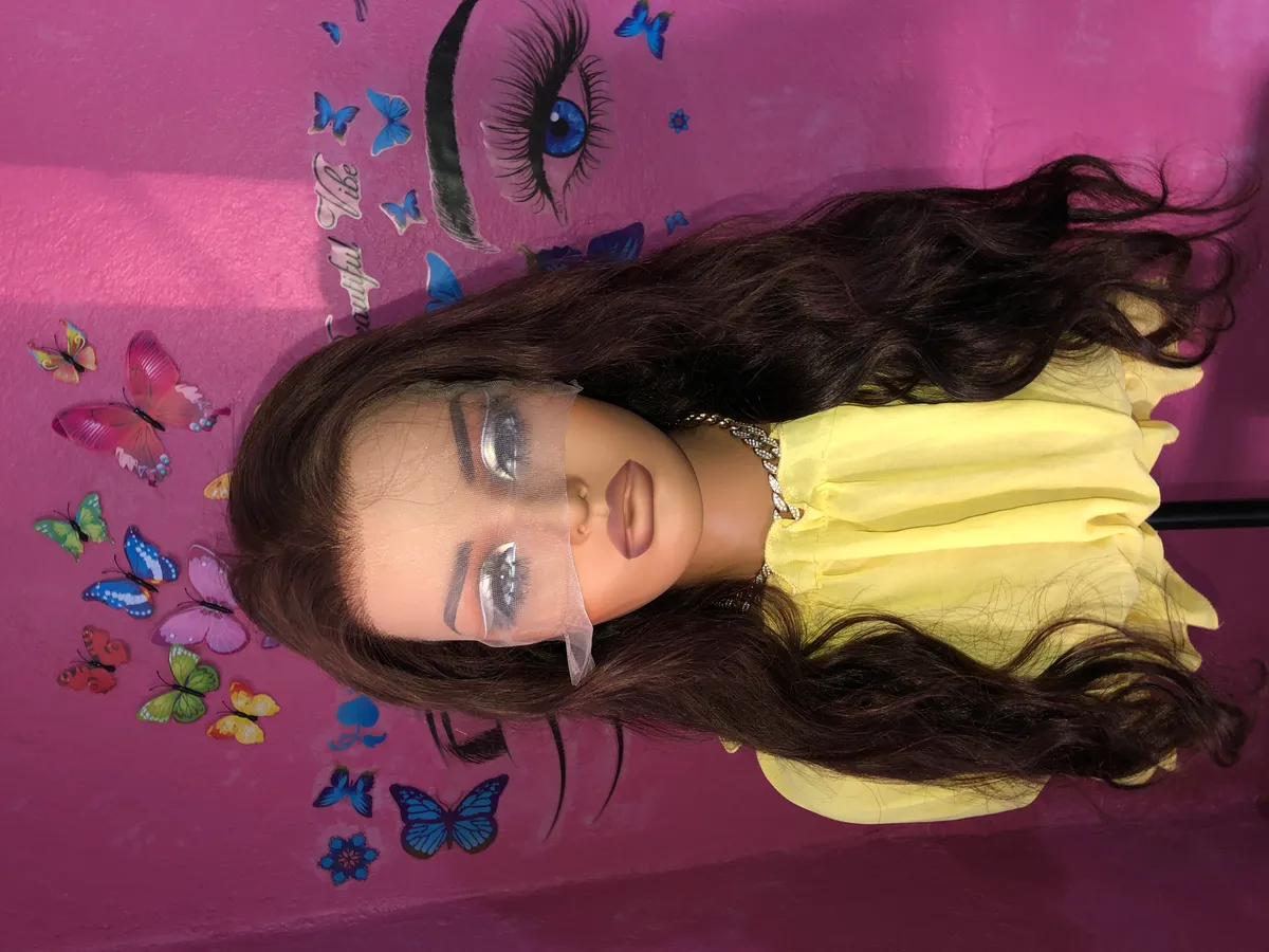 Body wave chocolate brown