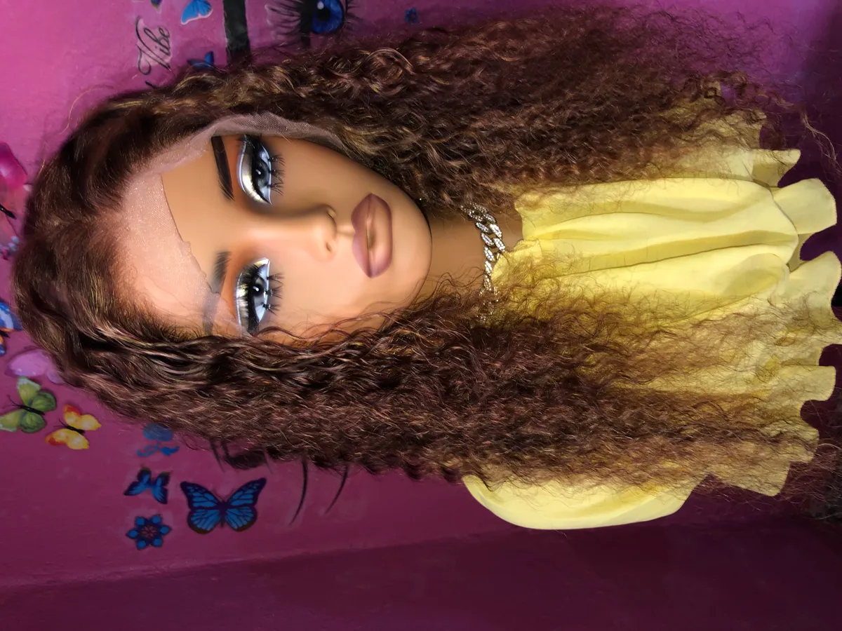 Honey Blonde Water Wave