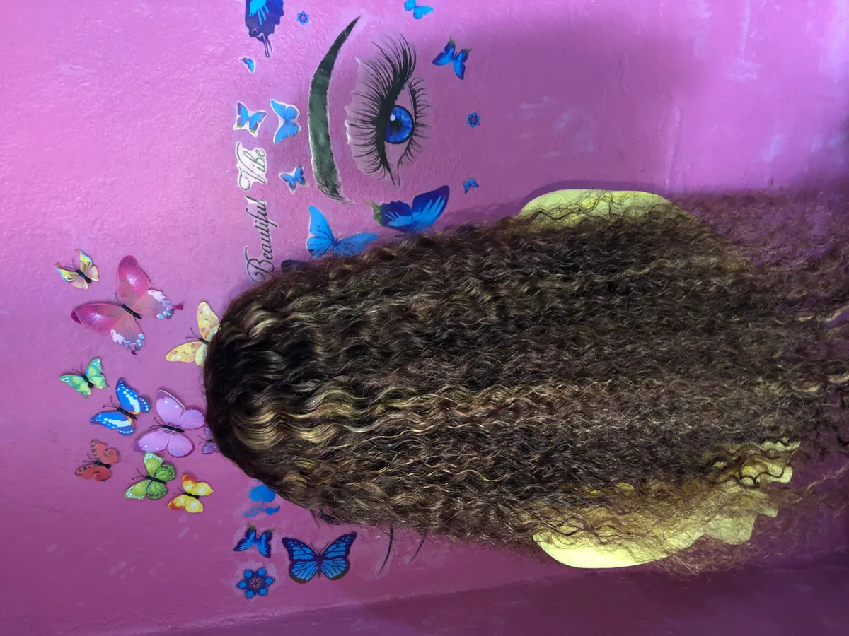 Honey Blonde Water Wave