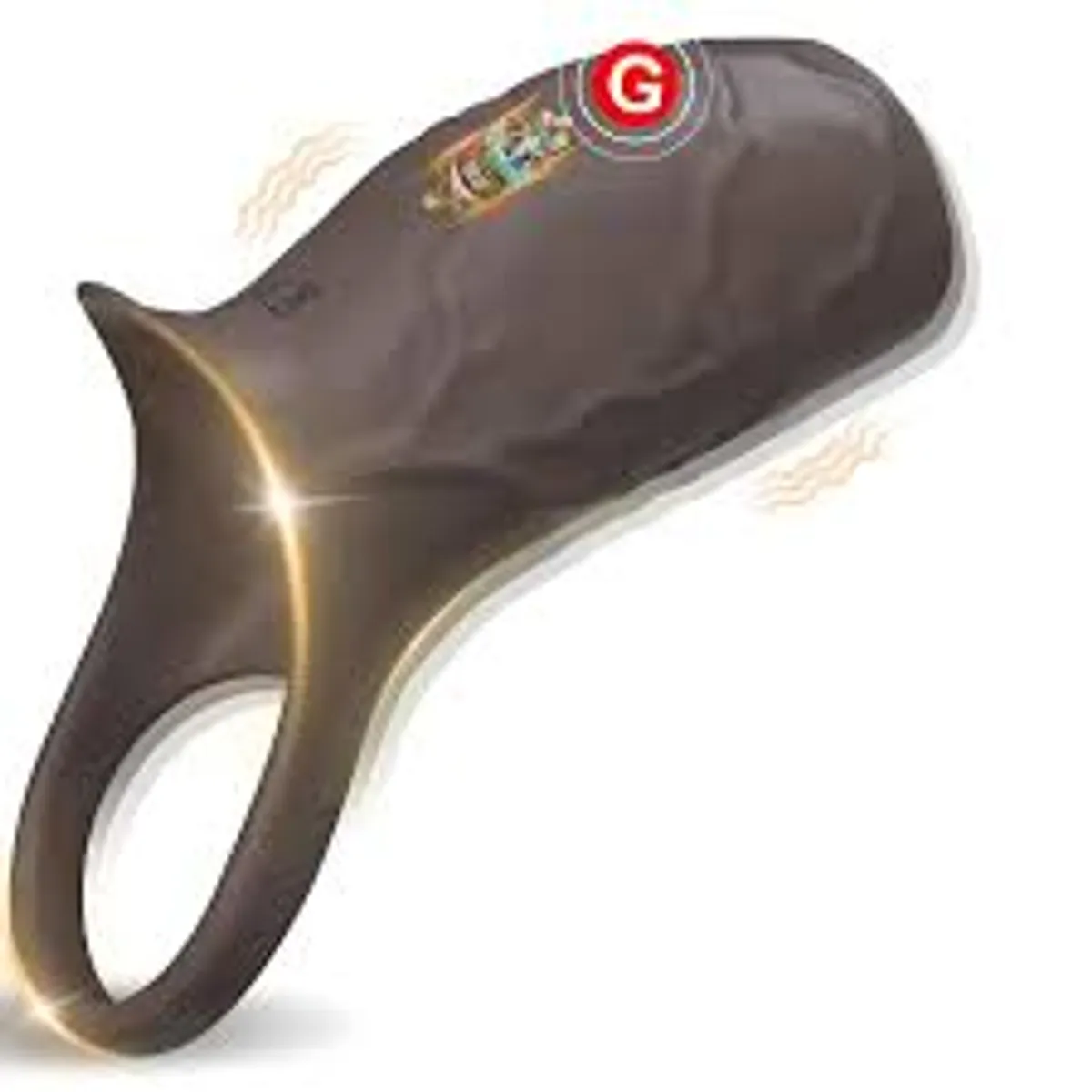HESEKS Vibrator Penis Sleeve Cock Ring Extender for Penis Testicles G Spot Stimulation Couples Adult Sex Toys for Men Women 18+