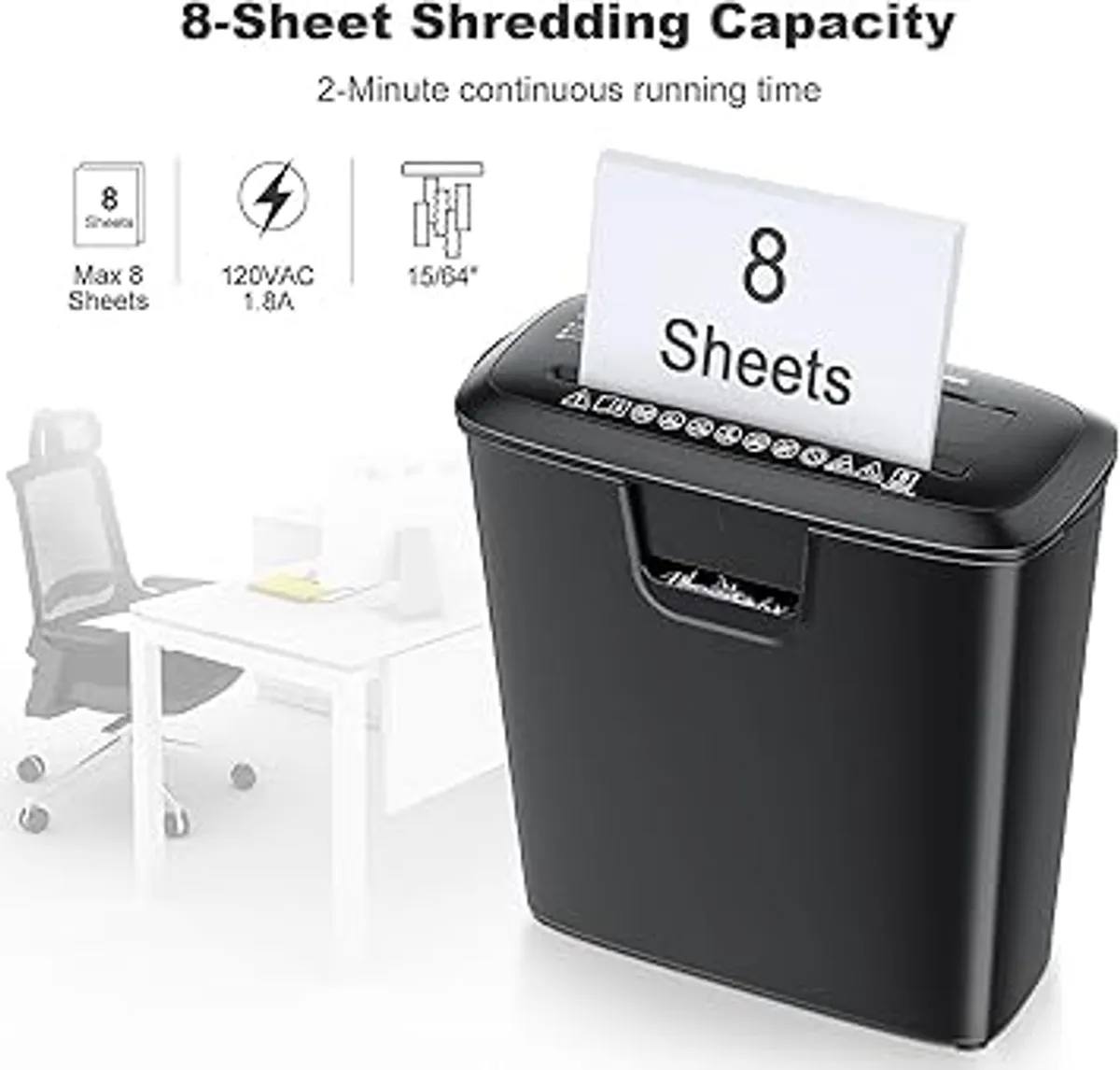 Bonsaii Paper Shredder
