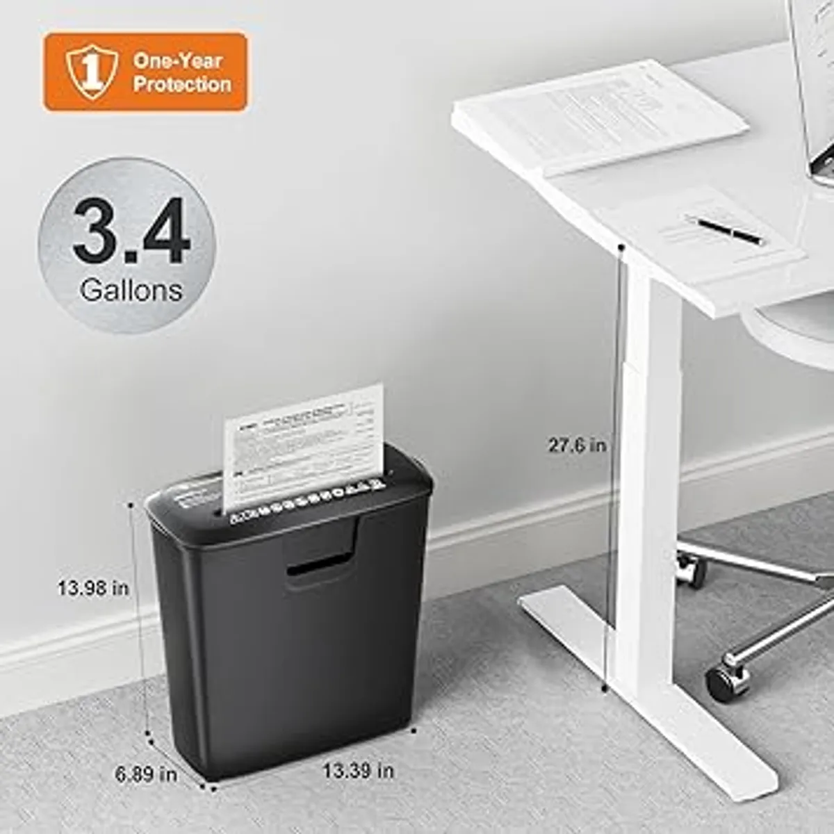 Bonsaii Paper Shredder