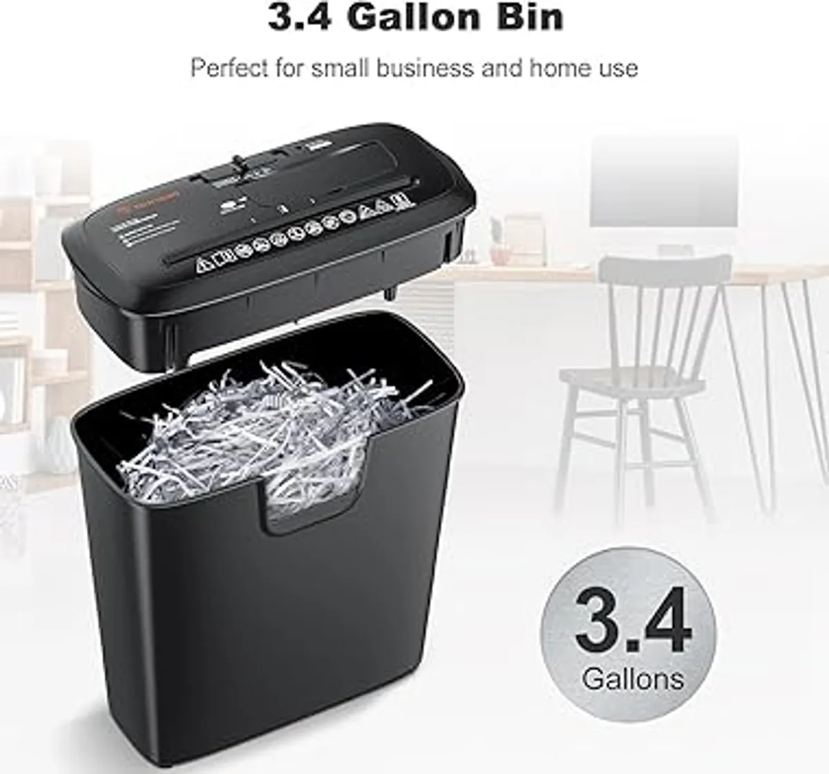 Bonsaii Paper Shredder