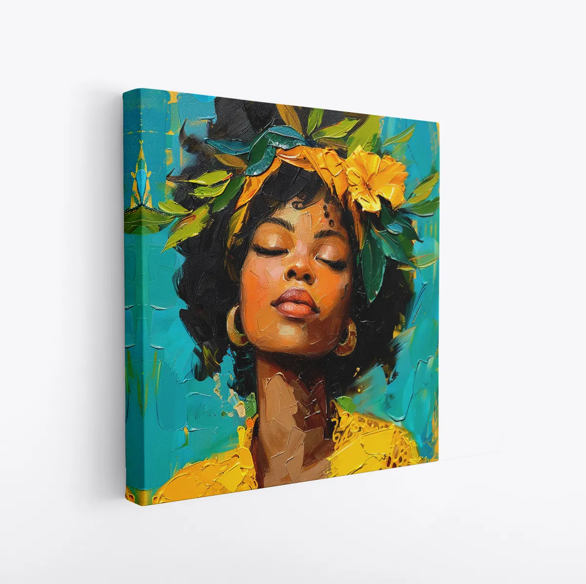 Endless Elegance | Canvas Print, S - 12"x12"