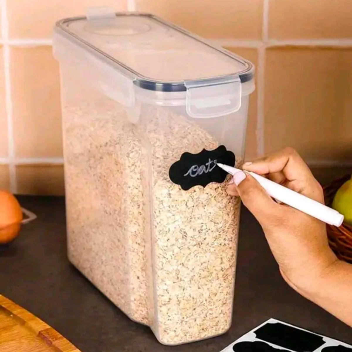4 Litres Container Set (4pcs)