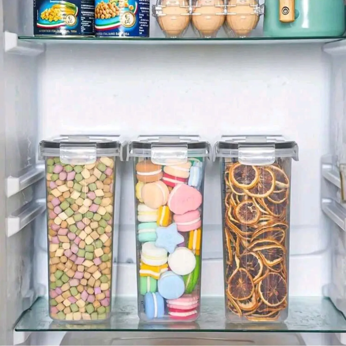 4 Litres Container Set (4pcs)