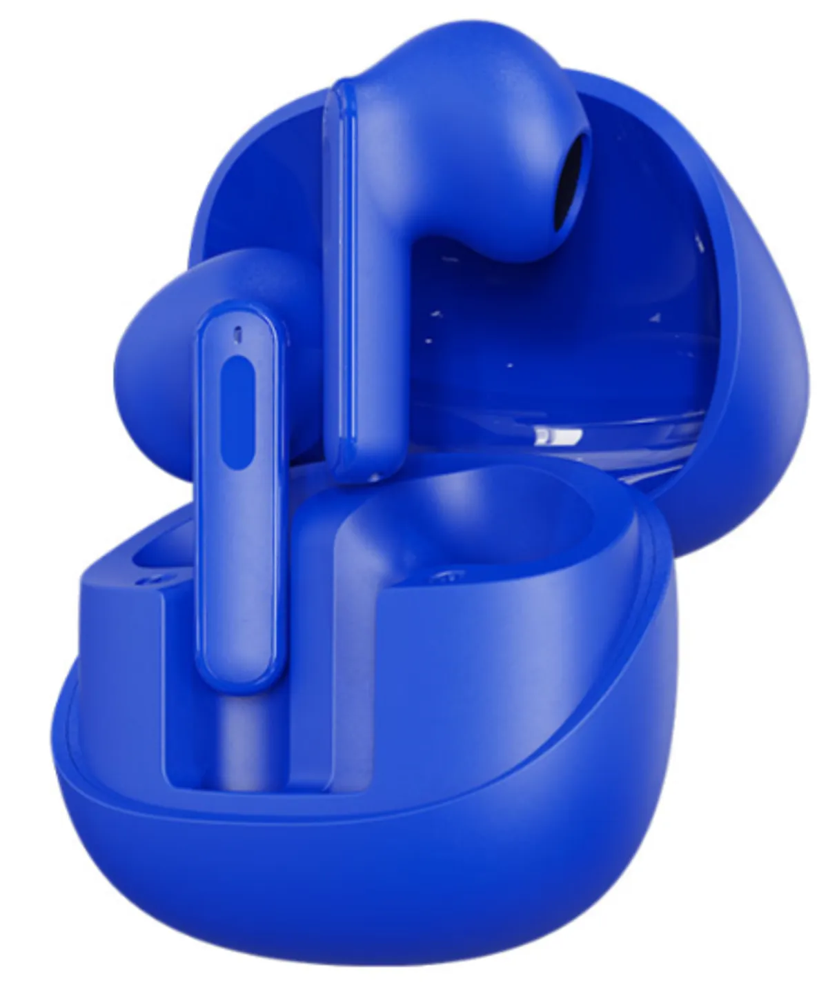 Klip Xtreme - KTE-007BL - True wireless earphones, For Home audio / For Portable electronics / For Tablet / For Cellular phone, Wireless, Touch, 26Hrs Blue