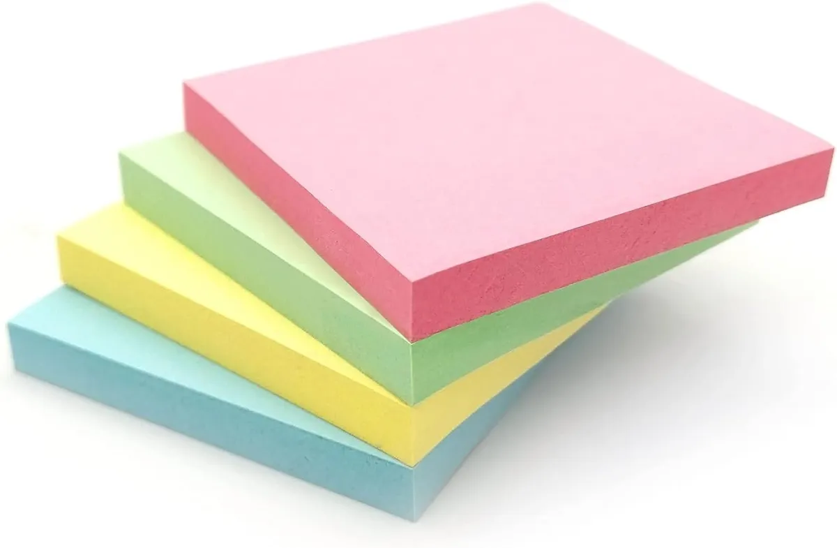 Pastel  Post Sticky Notes
