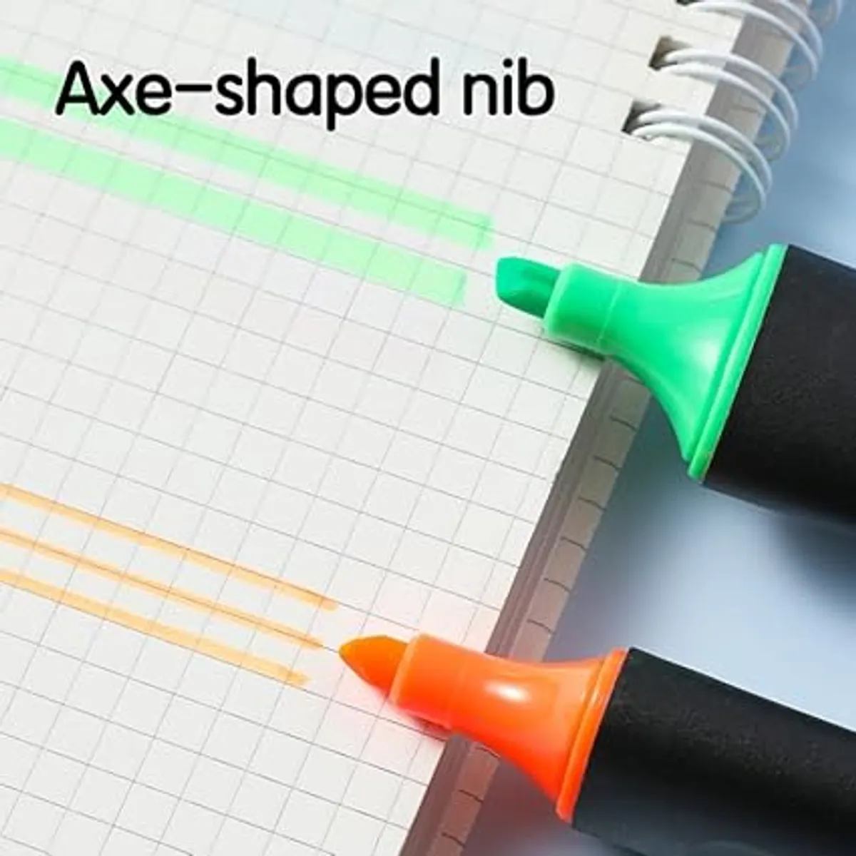 Deli Highlighter , Green-ES600