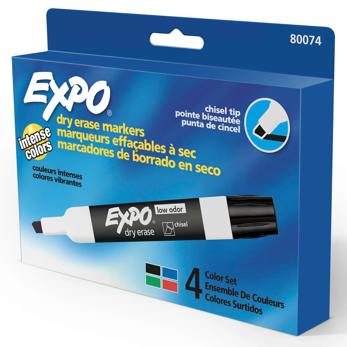 Expo Dry Erase Low odor Marker
, Black