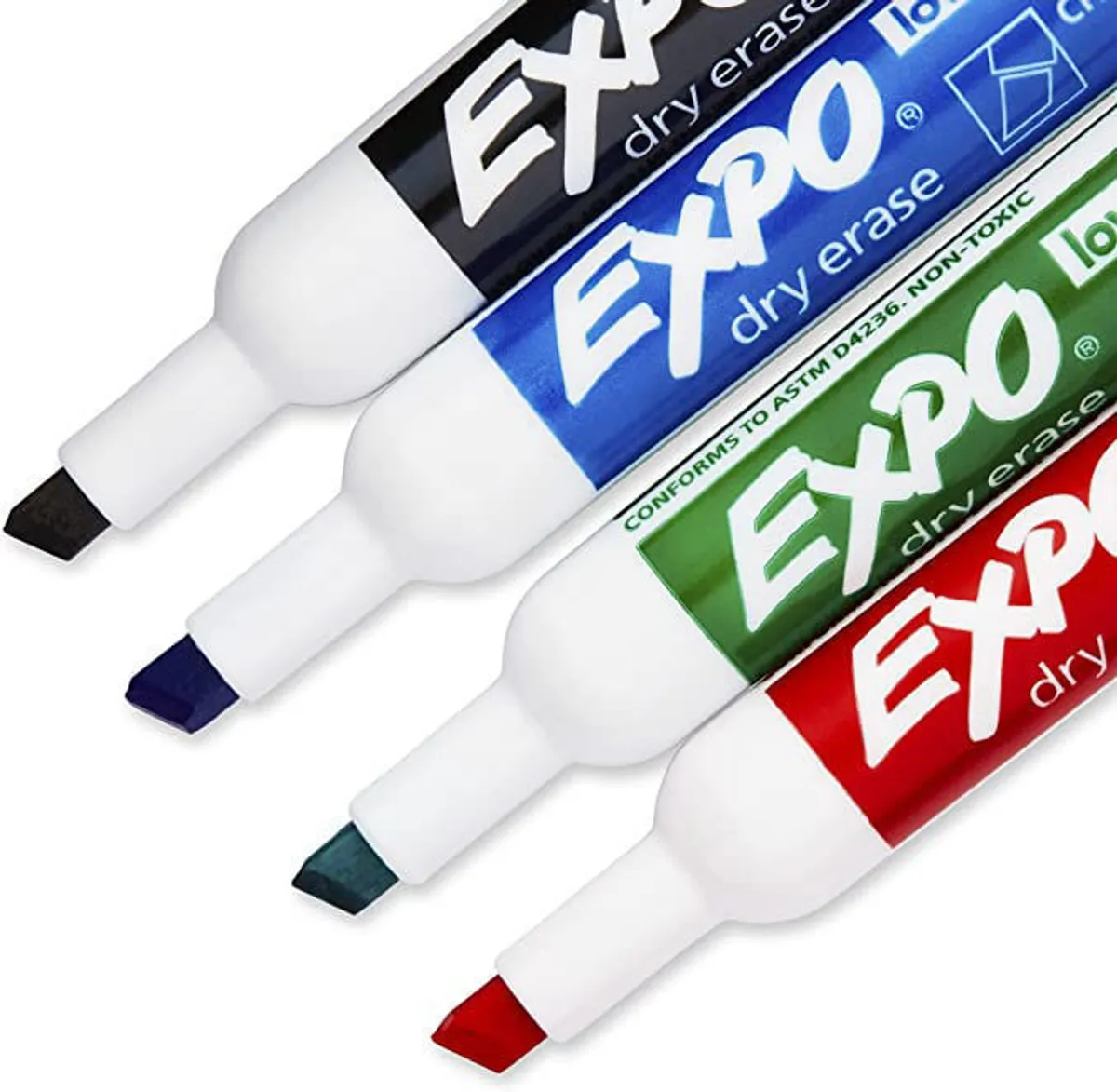 Expo Dry Erase Low odor Marker
, Black
