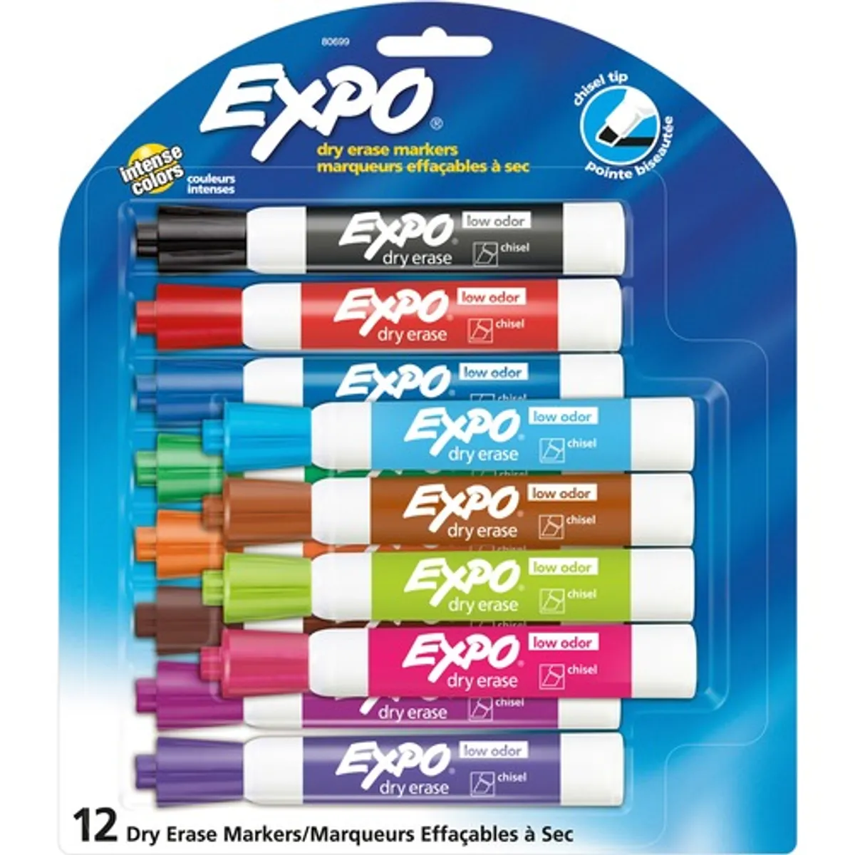 Expo Dry Erase Low odor Marker
, Black