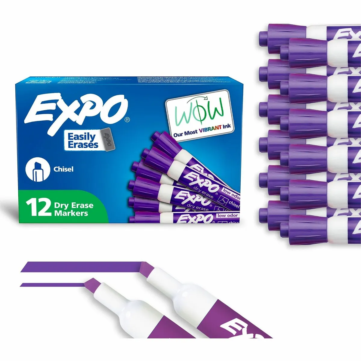 Expo Whiteboard Marker- Purple