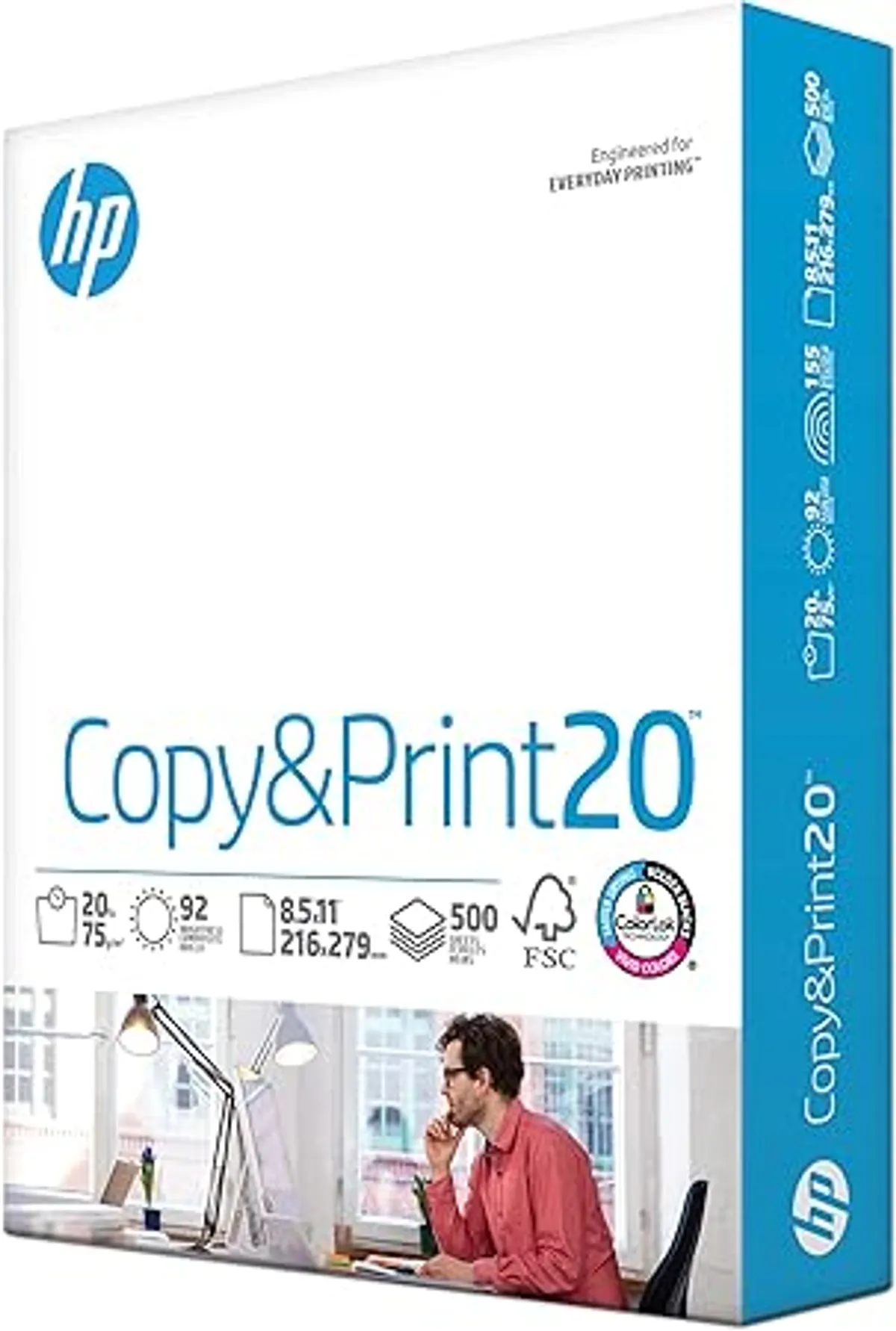 Copy Paper HP ( 8.5 X 11) - Letter Size