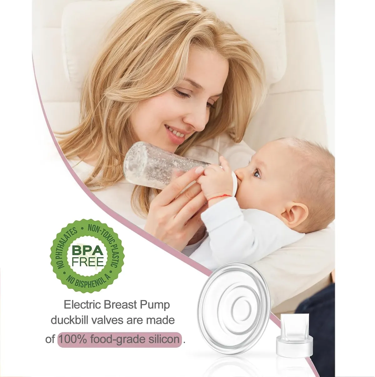 bliblo S9/S12/S9pro/S12pro Duckbill Valve and Silicone Diaphragm.