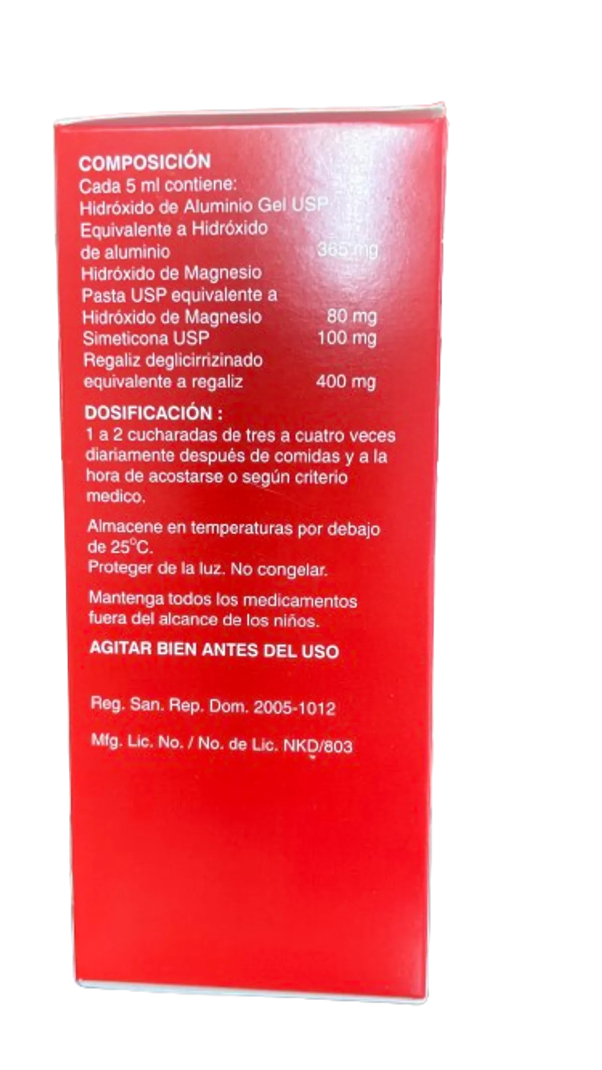 Relcer Gel (Sugar-Free)Antacid | Anti-Flatulent  | Protects Gastric Mucosa 180mL packaging may vary
