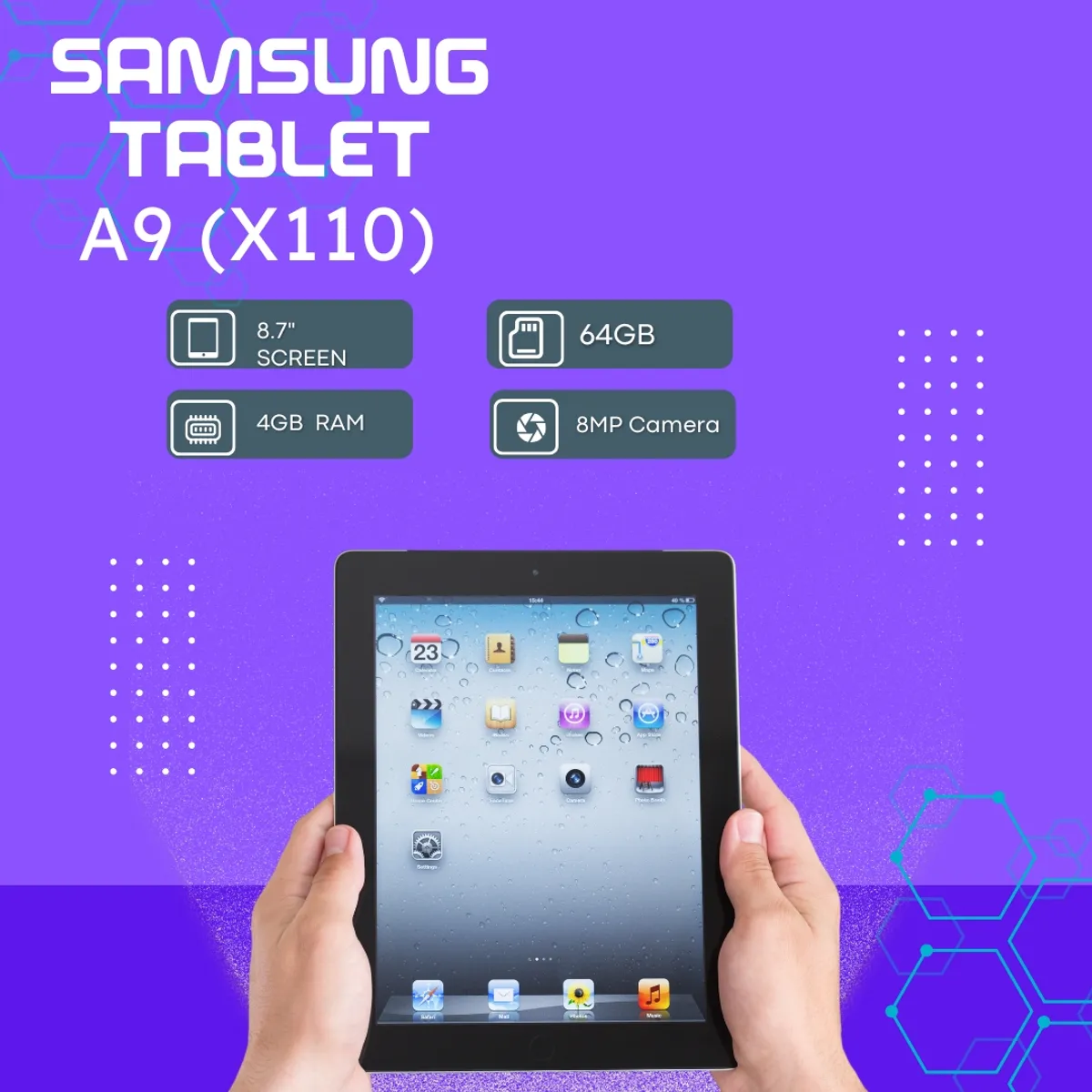 Samsung Galaxy Tab A9(SM_X-110)