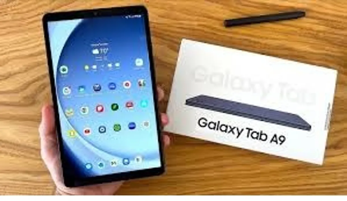 Samsung Galaxy Tab A9(SM_X-115) with SIM Card Slot