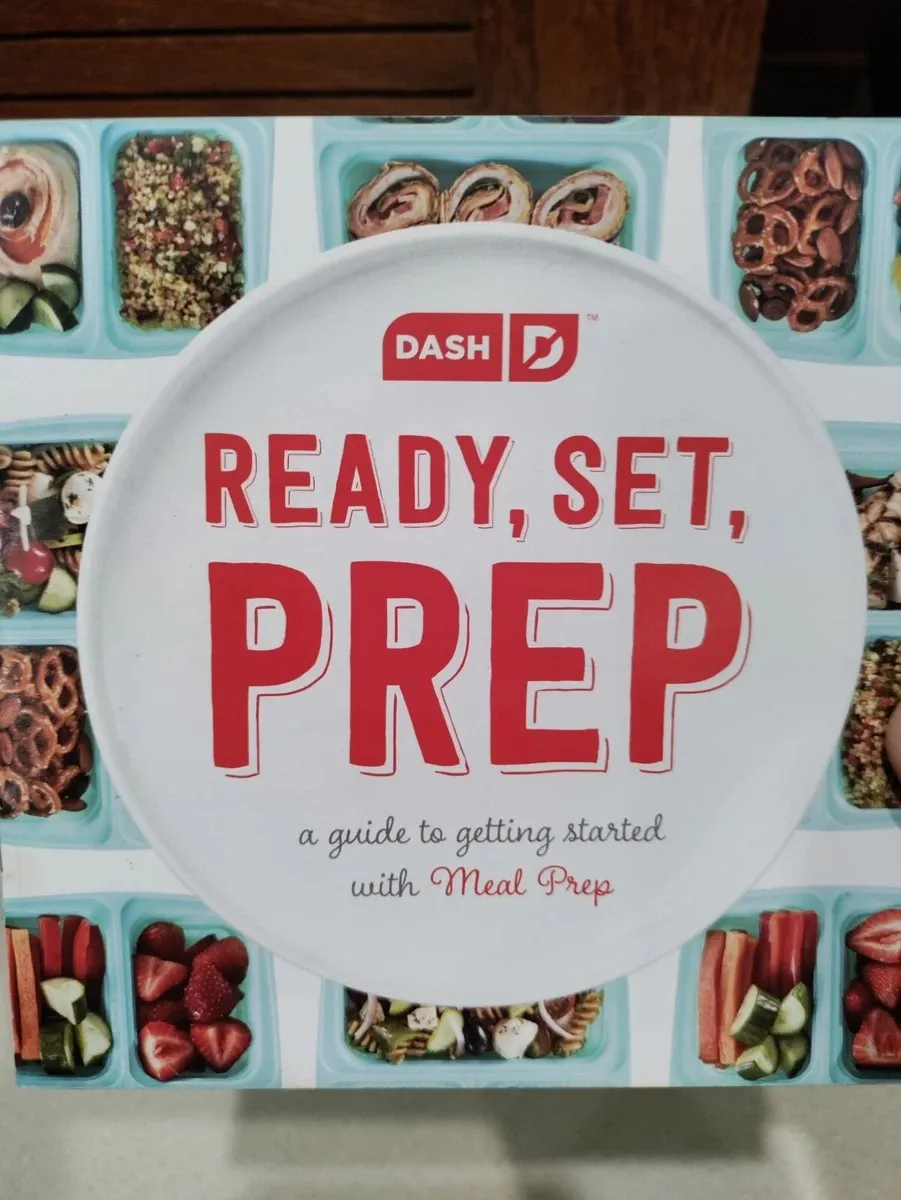 Dash Meal Prep Storage Containers With Instructions Set Of Ten