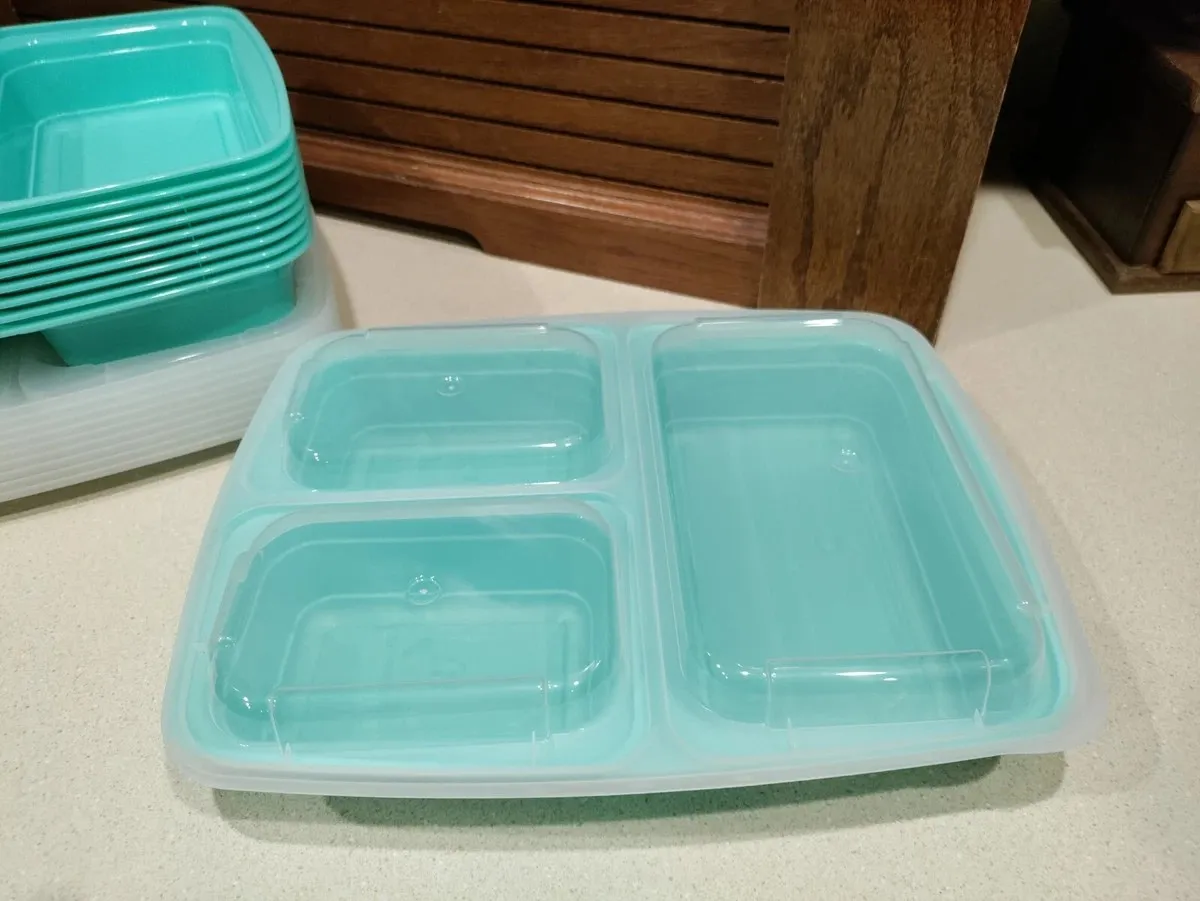 Dash Meal Prep Storage Containers With Instructions Set Of Ten