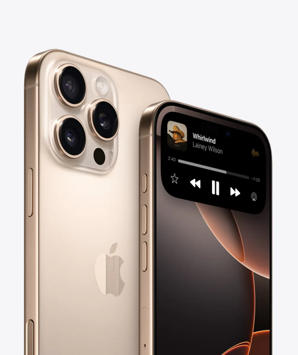 Apple iPhone 16 Pro Max , 256GB, Desert Titanium Unlocked