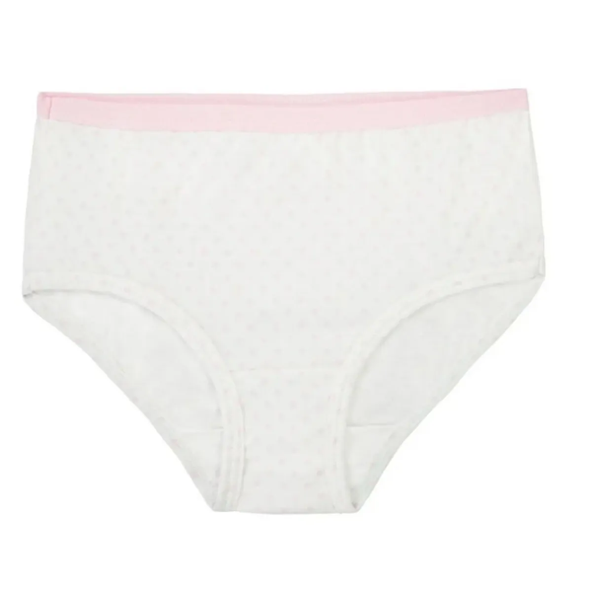 Fruit of the Loom Girls' Cotton Brief Underwear, 20 Pack - Size 14