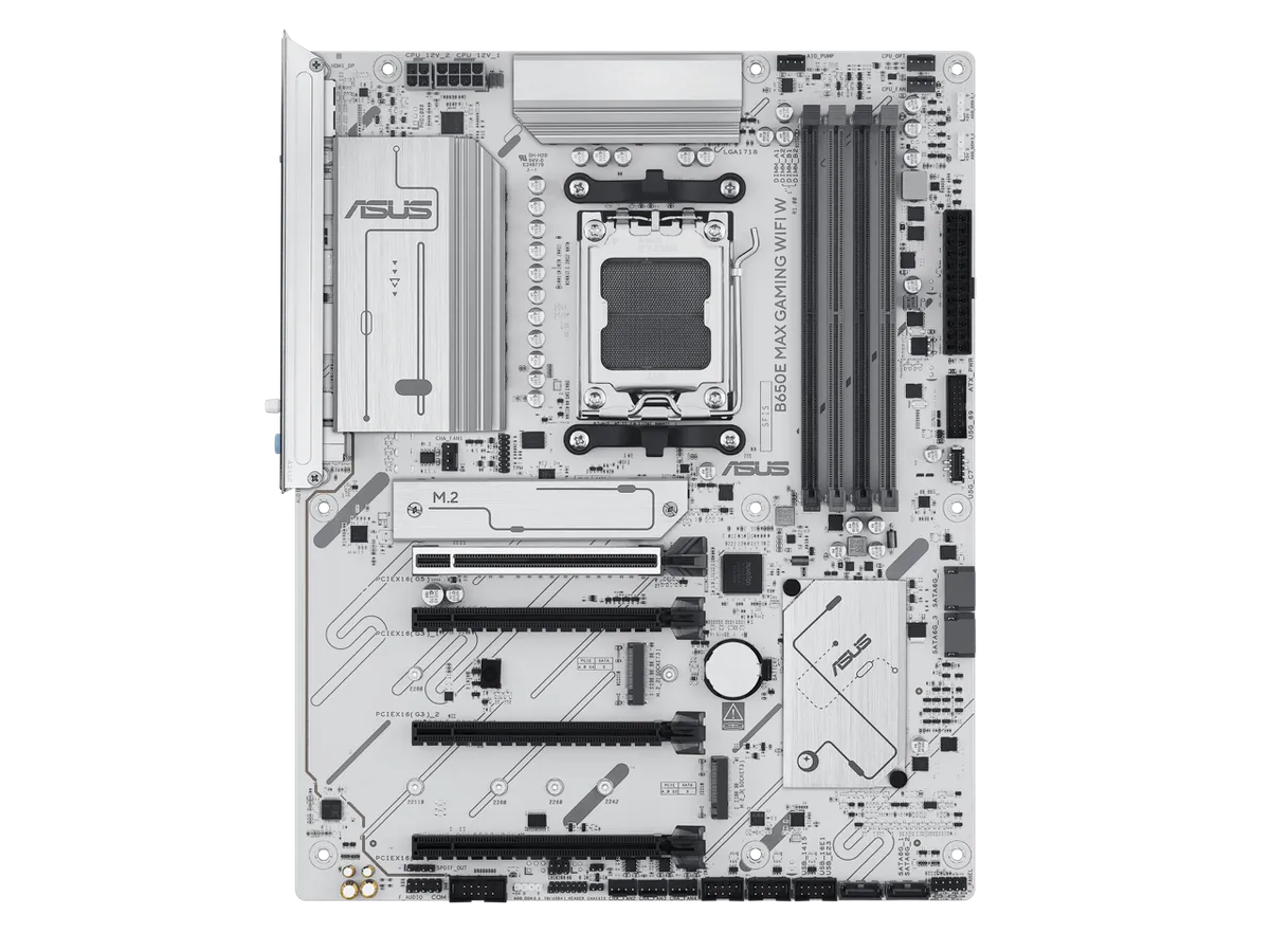 Asus B650EMAXGAMINGWIFIWhite Mb amd B650e Max Gaming Wifi W - White R