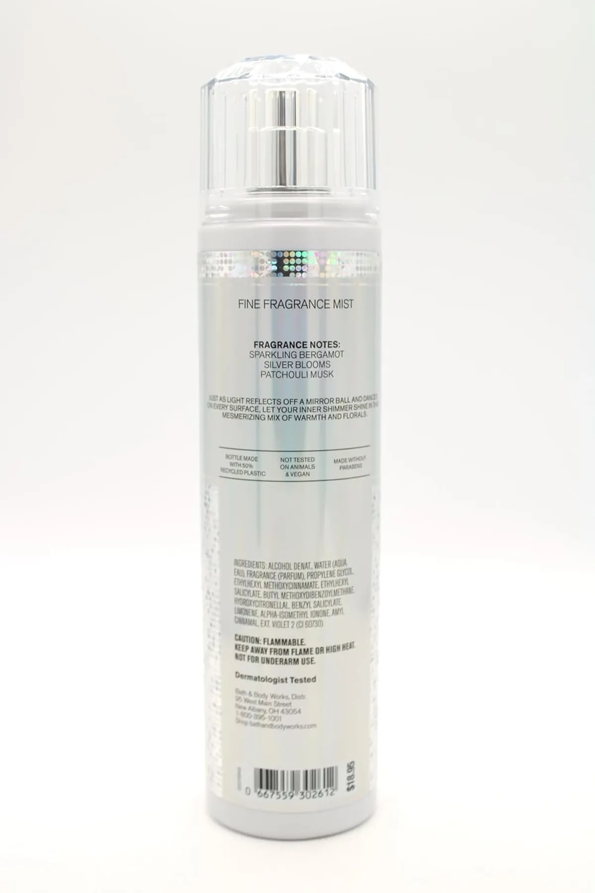 Platinum, Bath and Body, Fine Fragrance Mist, 8 fl oz