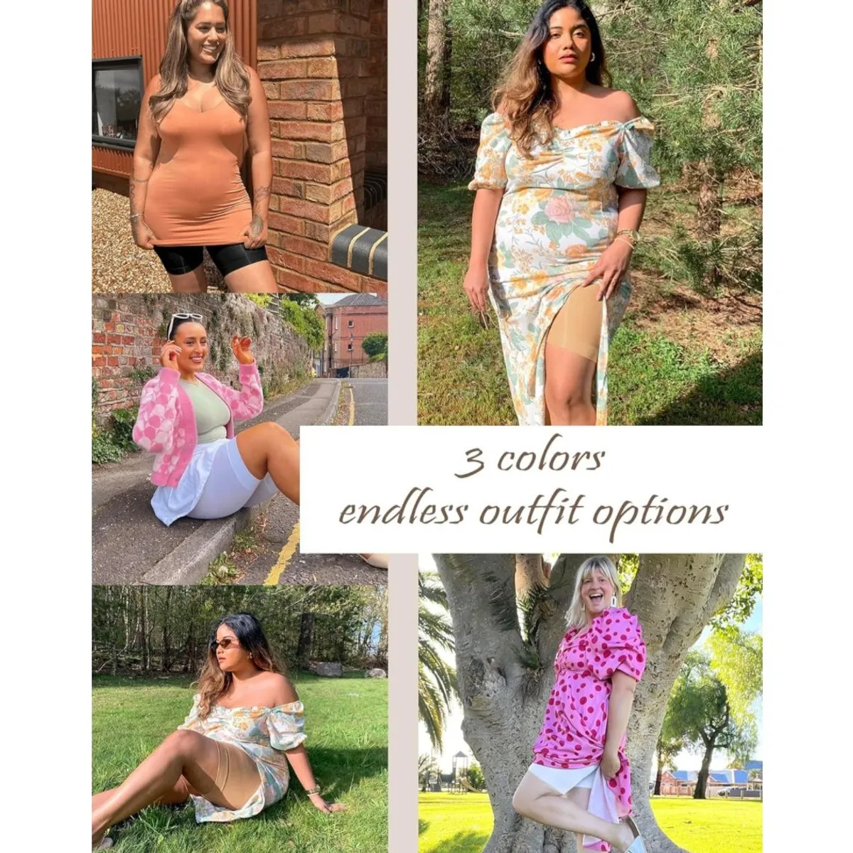 Slip Shorts for Under Dresses Women - Anti-Chafing Cooling Slip Shorts, Women's Seamless Under Skirts - Size 4XL