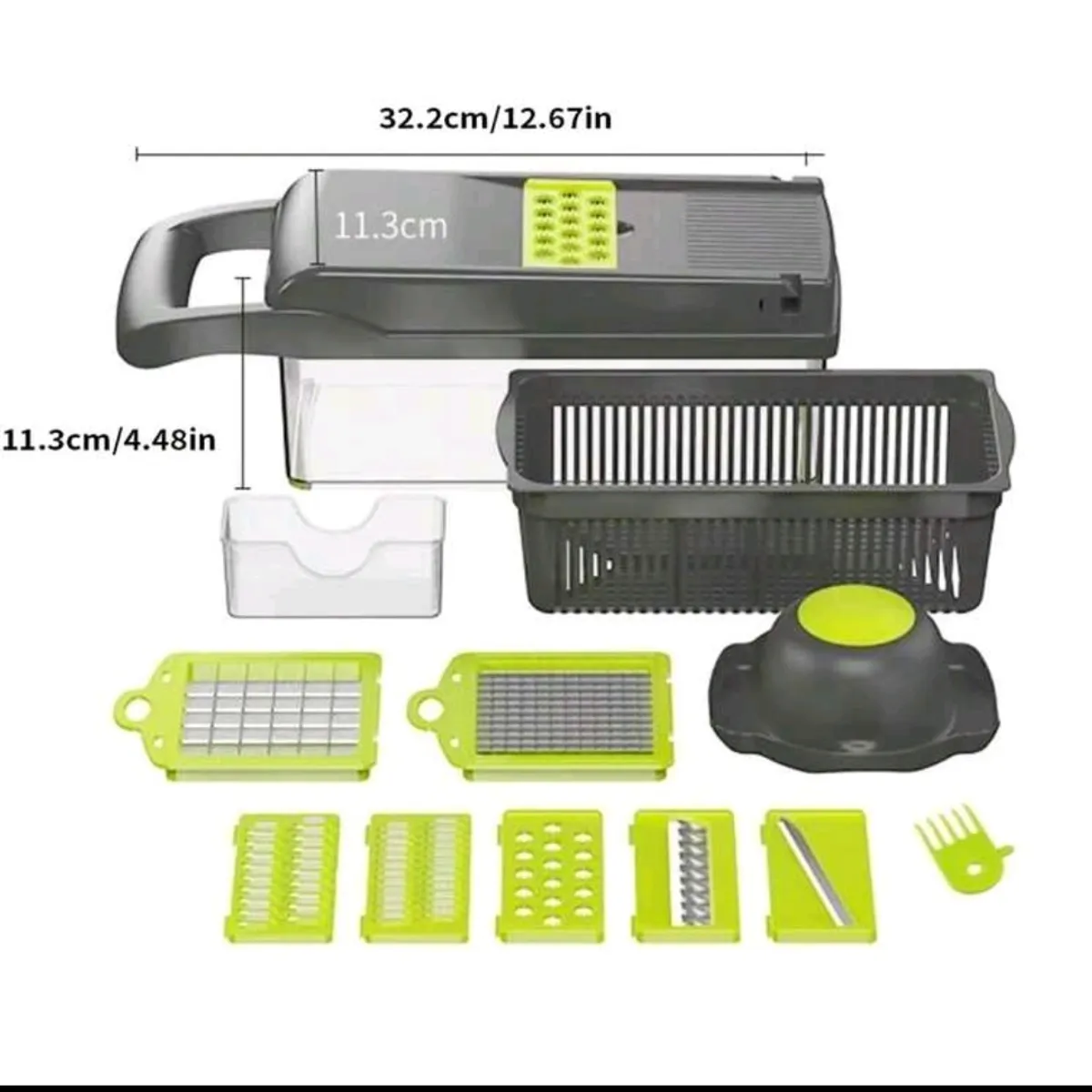 16PCS Vegetable Chopper Set