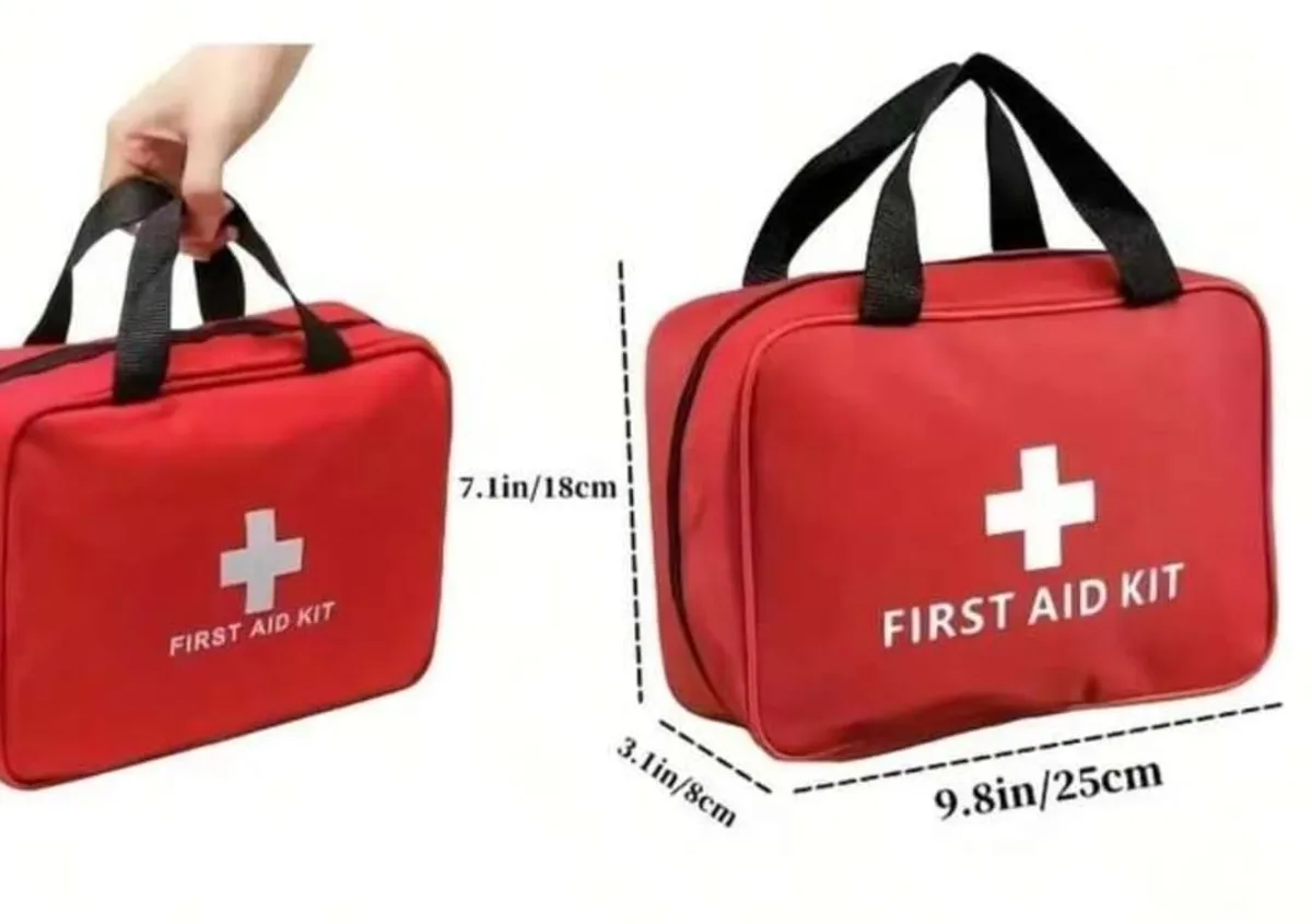 Small First Aid Kit, Car Insurance Pharmacy Student Medicine Kit.