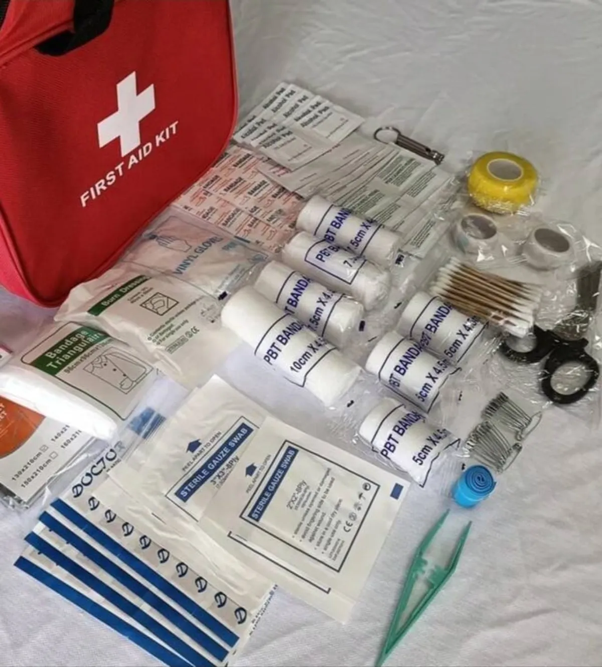 Small First Aid Kit, Car Insurance Pharmacy Student Medicine Kit.
