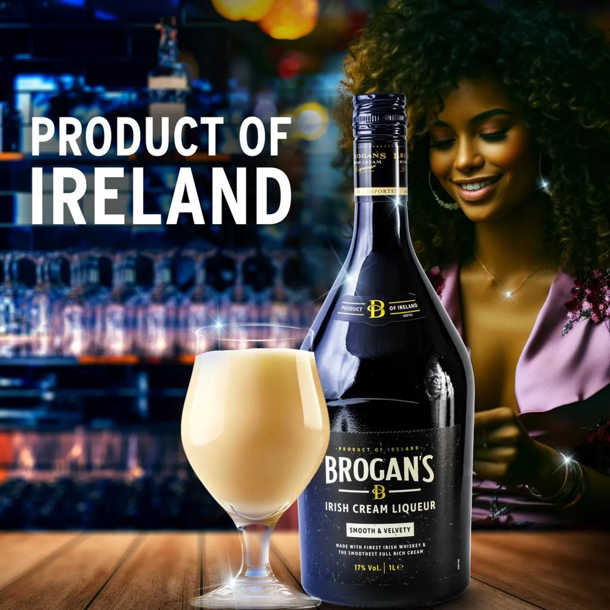 Brogan's Irish Cream Liqueur 1 L