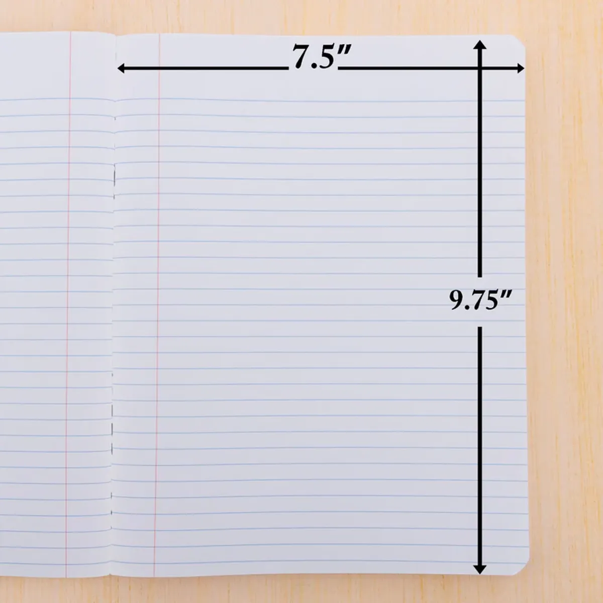 Bazic Composition Book - Camouflage Design