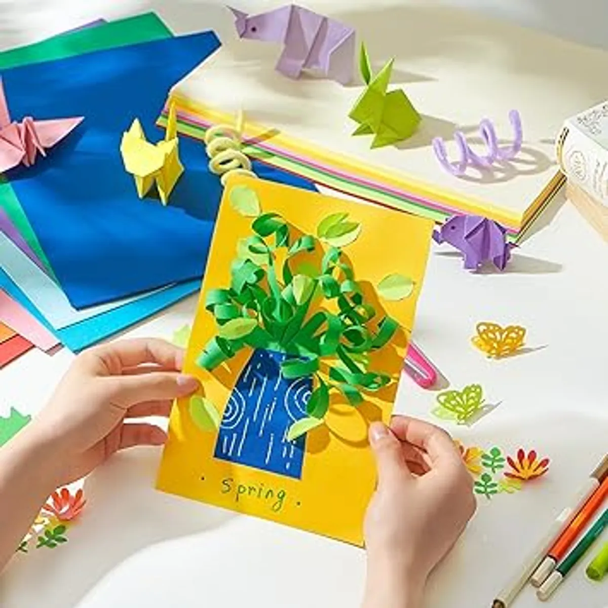 Cartridge Paper , Parrot Green