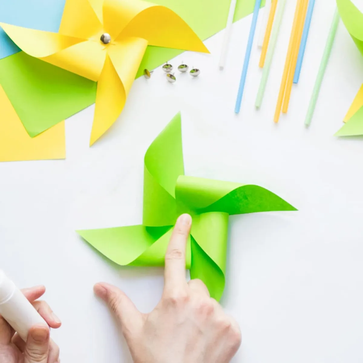 Cartridge Paper , Parrot Green