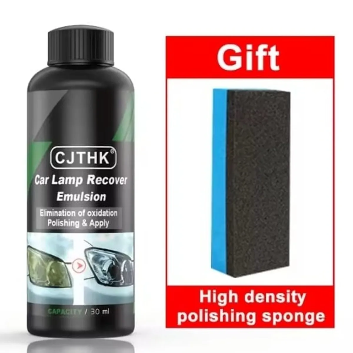 Car Headlight Restoration Polishing Kits Headlamp Repair Car Light Scratch Remover Repair Cleaning Paste Headlight Polish Liquid