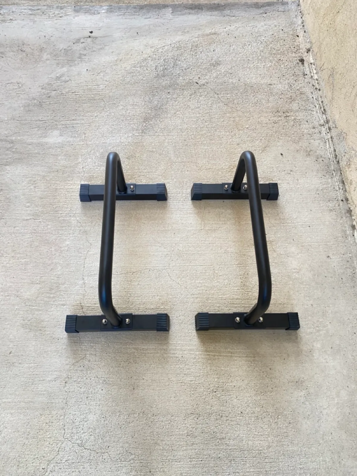 Steel Parallettes