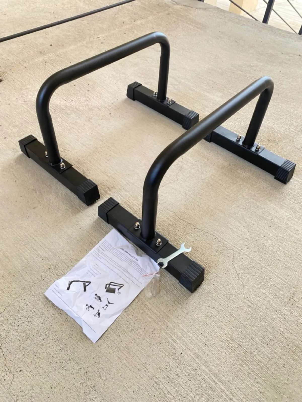 Steel Parallettes