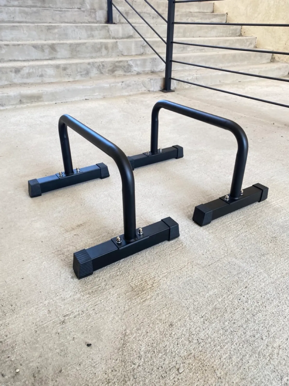 Steel Parallettes