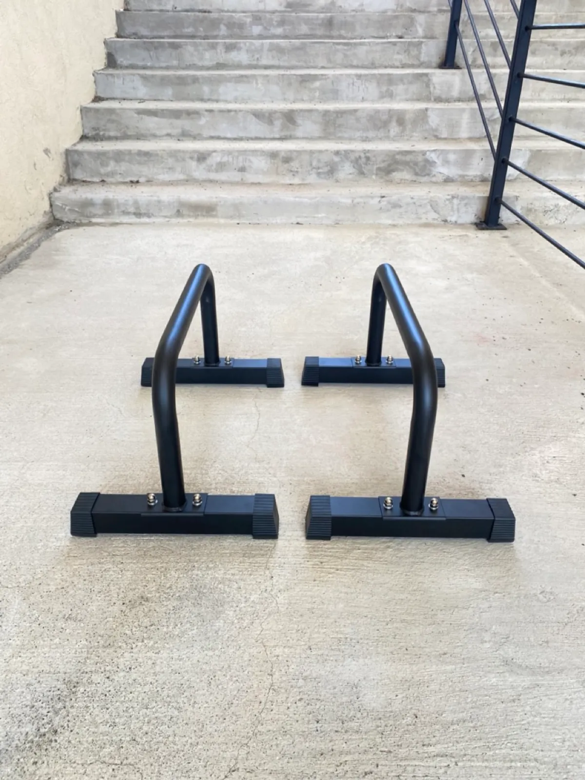 Steel Parallettes