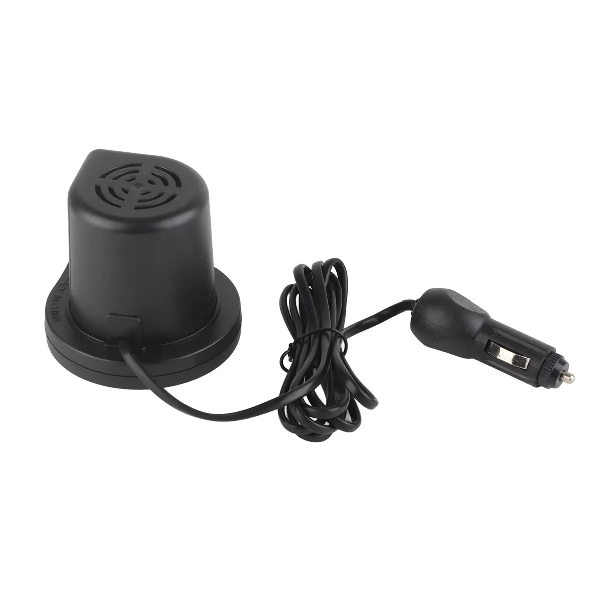 12V DC Electric Air Pump Inflator with 3 Nozzles for inflatable beds,pools,boats etc