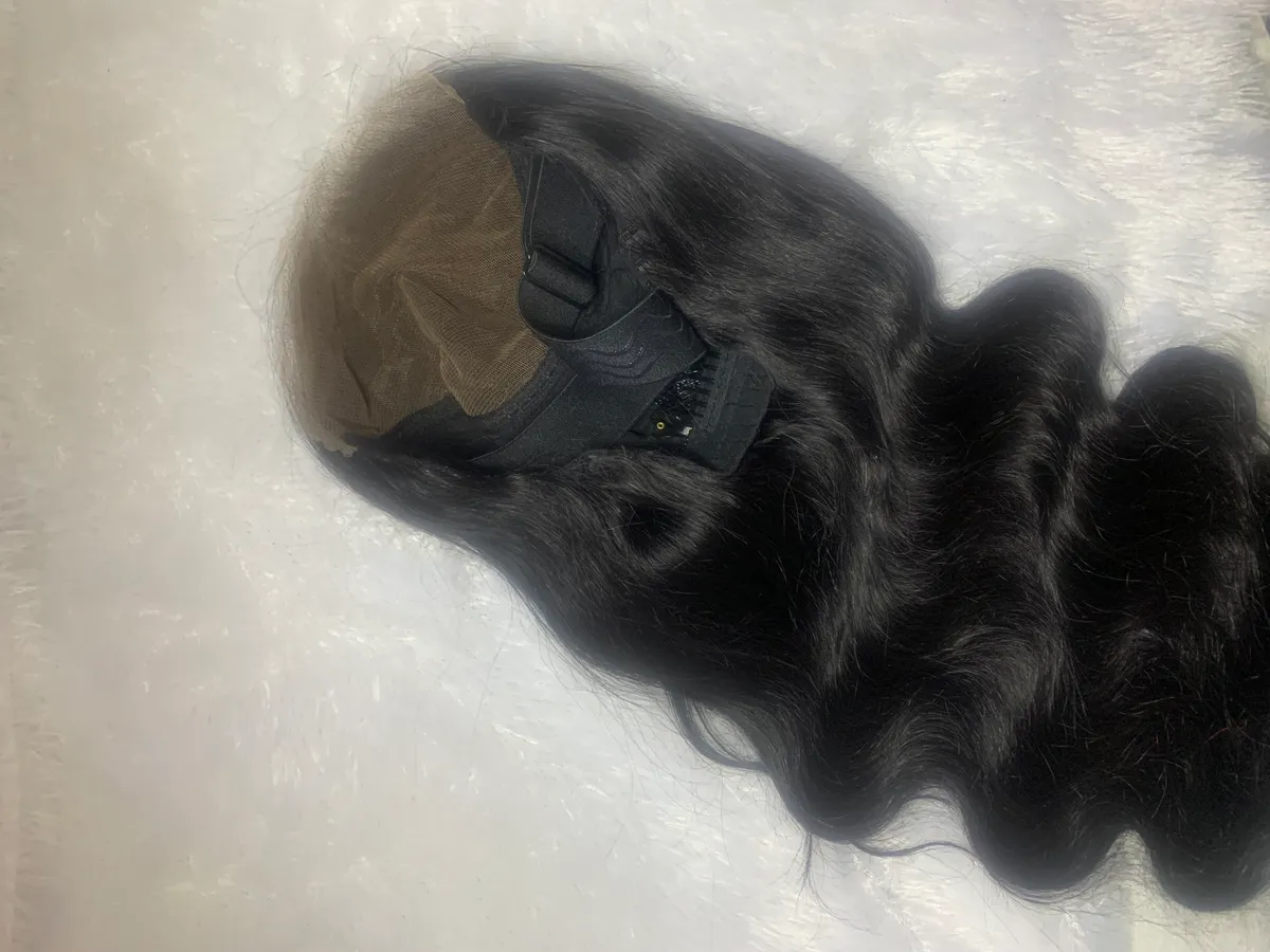 28 inch wear and go glueless wigs human hair pre plucked 5*5 HD lace closure wigs human hair 180% density Body wave no glue needed