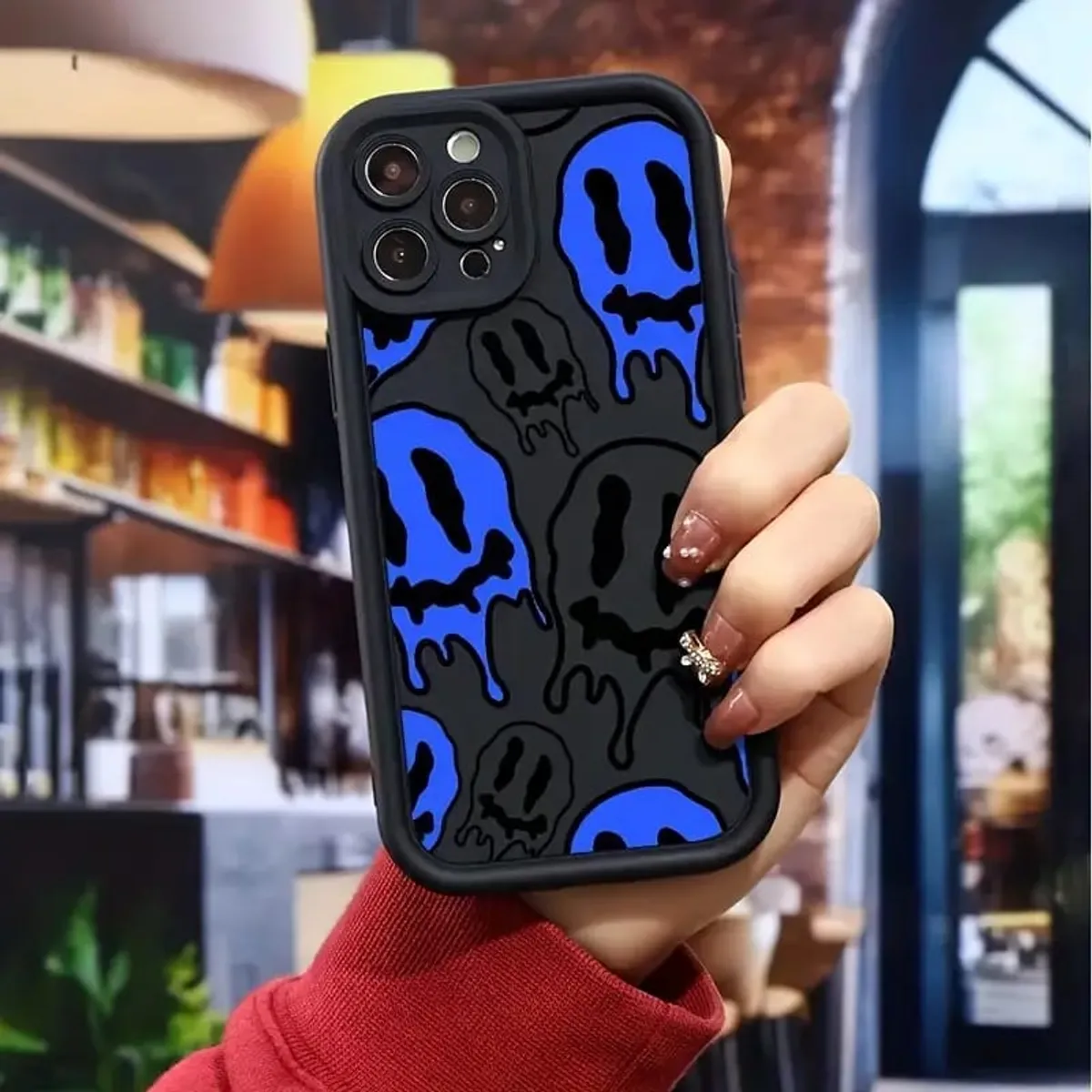 Iphone11 Blue case