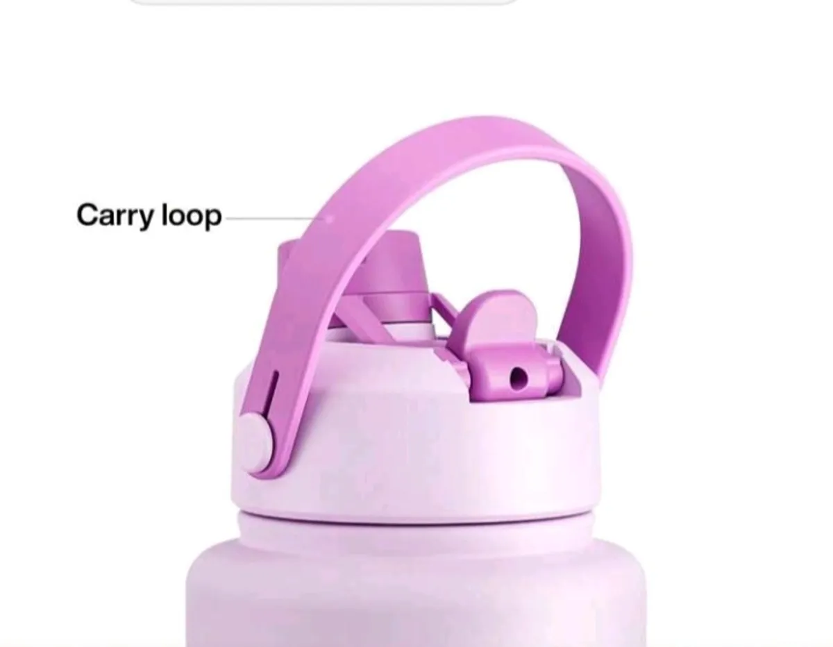 Powcan insulated water bottle , Pink